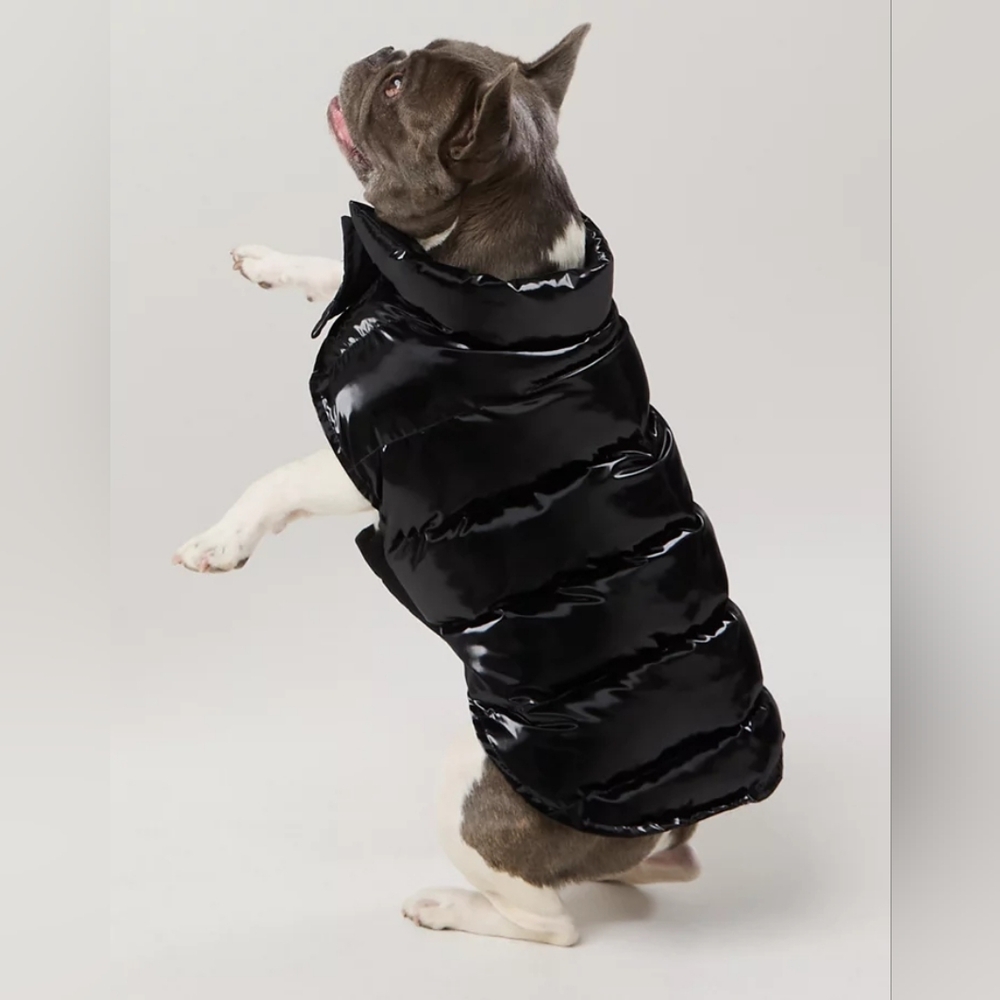 OFFLEASH By Aerie Puff Love Dog Vest Coat‎ Size M NWT